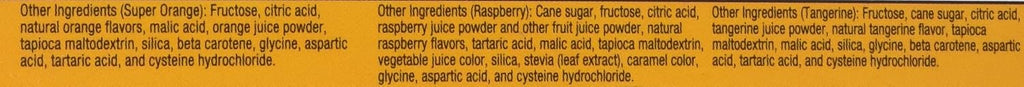Emergen-C Vitamin C 1000mg, 90 Sachets, 3-Flavor Variety Pack