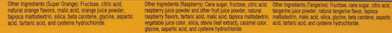 Emergen-C Vitamin C 1000mg, 90 Sachets, 3-Flavor Variety Pack
