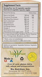 Bio Nutrition Cholesterol Wellness 60 VGC 2 Pack