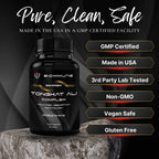 BioImmune Longjack Tongkat Ali Ultra Concentrado Extracto Purificado - 60 Cápsulas