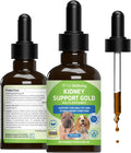 Pet Wellbeing Kidney Support Gold para Perros - Complemento Herbal para la Función Renal y Vitalidad - Formulado por Veterinarios - 59 ml
