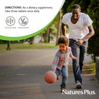 NaturesPlus Source of Life Multivitamínico y Mineral – Pack de 2, 180 Comprimidos