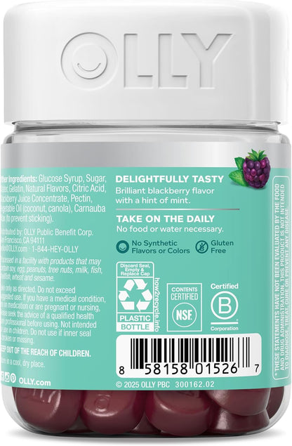 OLLY Gominolas Piel Radiante - 50 Gominolas – Calidad de los ingredientes: Opta por productos que utilicen – Image 8