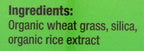 Organic Wheatgrass Tablets, 500 Count