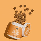 Natural Rapport - Suplemento de Piel y Pelo para Perros, 120 Chews Blandos con Aceite de Salmón y Omega 3,6,9