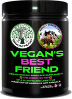 Vegan's Best Friend - Multivitamínico Vegano para Hombres y Mujeres - Con Creatina, B12, D3, Colina, Zinc, Taurina - 60 Dosis