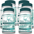 HairNu Suplemento para el Crecimiento del Cabello (6 Frascos)