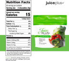 JuicePlus+ Fruit & Vegetable Blend Soft Chews - Gomitas Veganas de Frutas y Verduras para Adultos y Niños - Pack 4 Meses (4 paquetes)