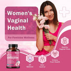 Nature Target Probióticos Vaginales para Mujeres, 100 Mil Millones UFC con Prebióticos, Enzimas Digestivas, Arándano Rojo y D-Mannose - Apoyo al pH y Salud Urinaria - 90 Cápsulas