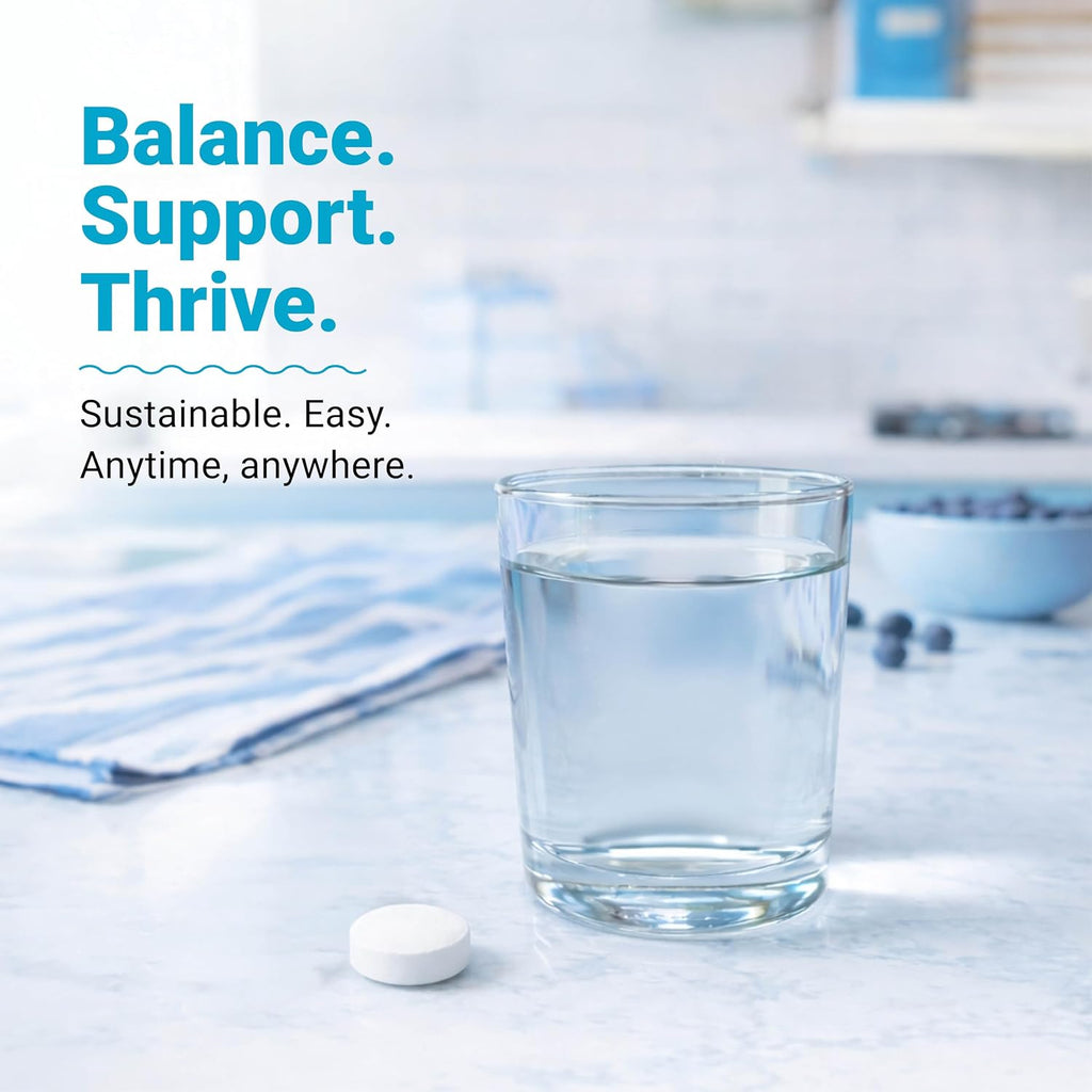 Alkalife pH Balance Tablets, 90 Comprimidos - Suplemento Mineral Alcalino