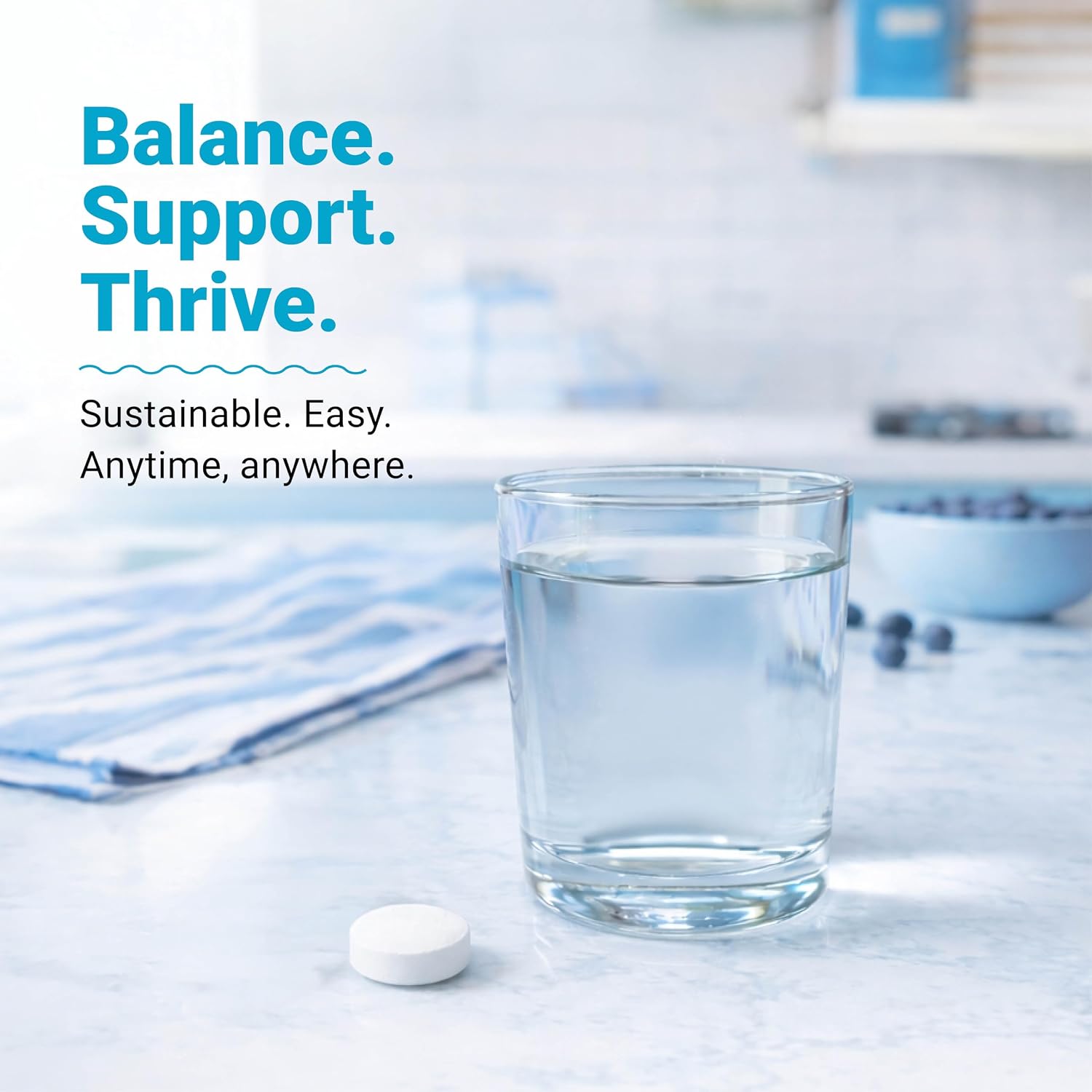 Alkalife pH Balance Tablets, 90 Comprimidos - Suplemento Mineral Alcalino