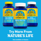 Nature's Life Mighty Mini Vite - Multivitamínico Diario para Mujeres y Hombres
