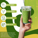 Daily Health Ultimate Greens Powder – Superalimento en Polvo Vegano, 3 Envases de 227 g