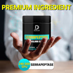 DEDICAD Serrapeptasa 240.000 SPU - 150 Cápsulas (75 Dosis)