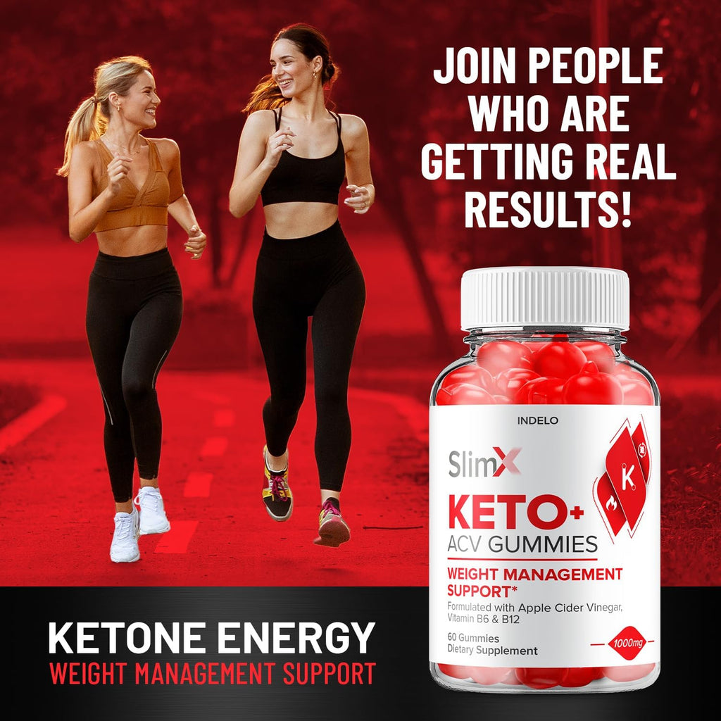 SlimX Keto ACV Gummies - 60 Gominolas