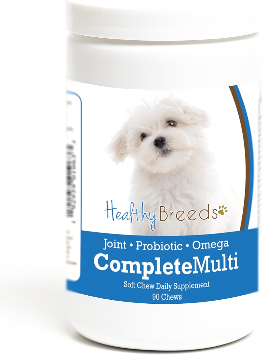 Healthy Breeds Maltés Multivitamínico Completo en Masticables Blandos 90 Unidades