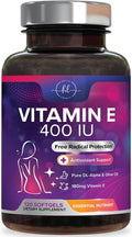 Hello Lovely Vitamina E 180 mg - Suplemento de dl-Alfa Tocoferol - 120 Cápsulas Blandas