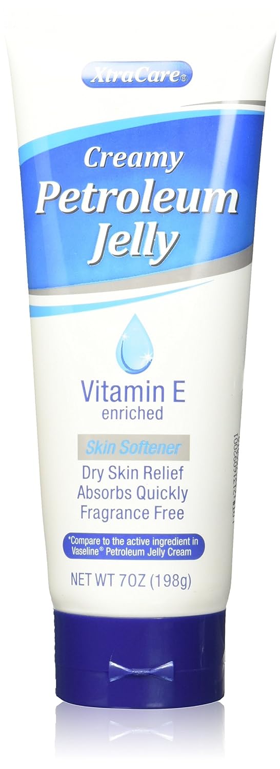 Vaseline Creamy with Vitamin E, 7 oz (198 g)