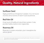 Physician's Strength Power-E - 1 fl oz - Sunflower Vitamin E - Soy Free & Non-GMO - 86 Servings