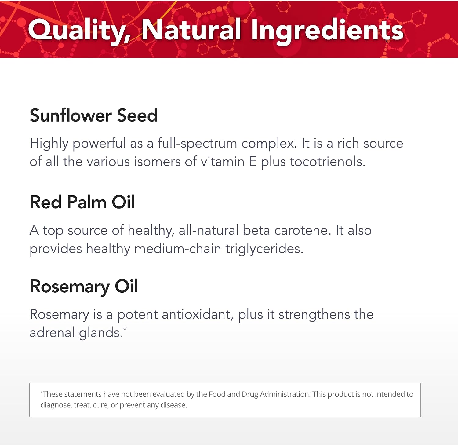 Physician's Strength Power-E - 1 fl oz - Sunflower Vitamin E - Soy Free & Non-GMO - 86 Servings