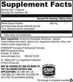 XYMOGEN ImmunotiX 500 - 500 mg Wellmune Beta-Glucan for Daily Immune Support - 60 Vegetarian Capsules