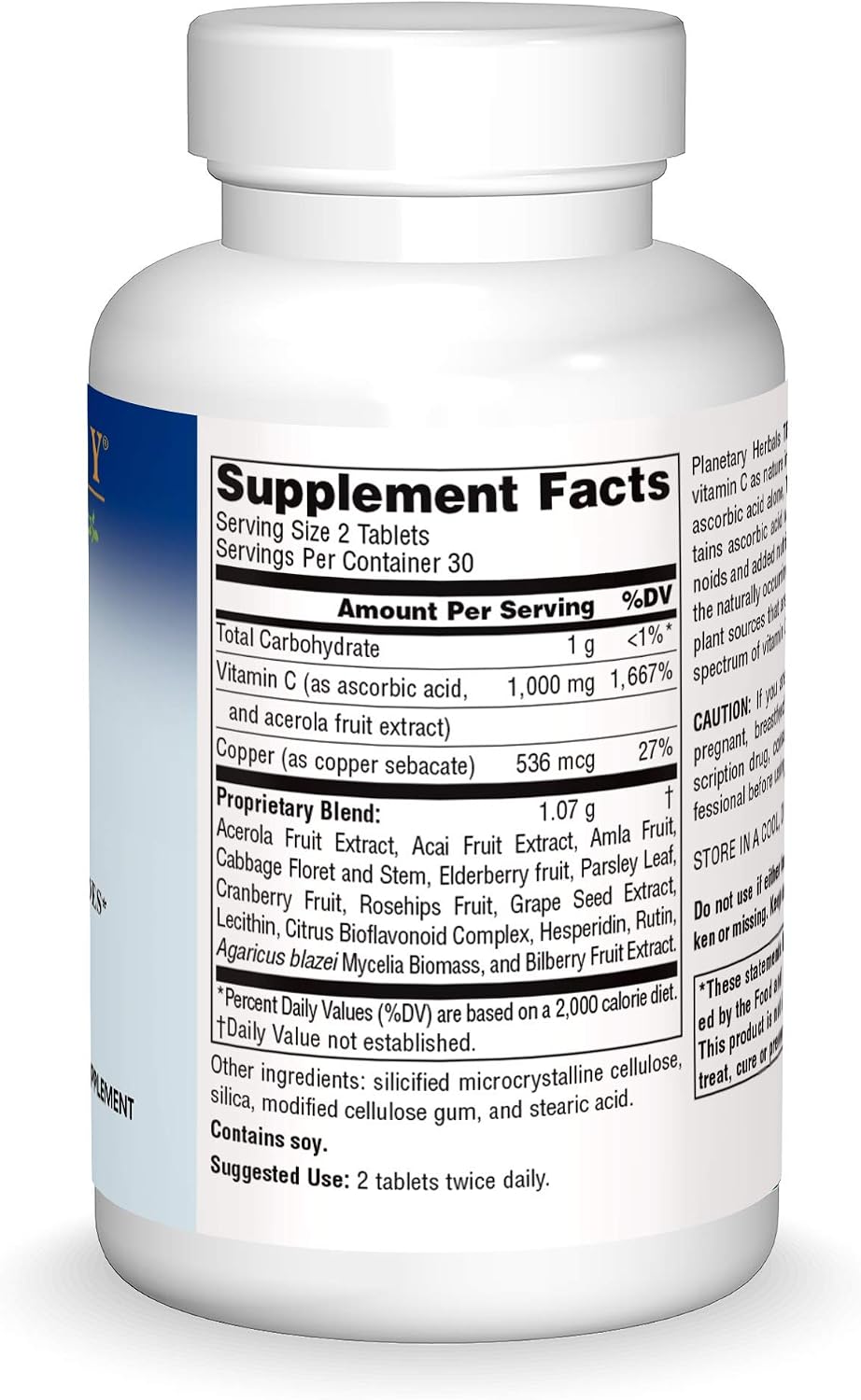 Positive Teens & Kids - 435 mg - 120 Comprimidos