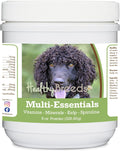 Healthy Breeds Irish Water Spaniel Multi-Essentials en polvo para perros - Ideal suplemento de vitaminas, minerales y antioxidantes - 225 g