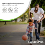 NaturesPlus Ultra-Mins - Complejo Multimineral con Calcio, Hierro, Magnesio y Zinc - 180 Comprimidos (Paquete de 2)