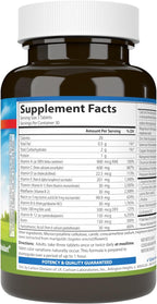Carlson Cardio Complete Multivitamínico Avanzado - 90 Comprimidos