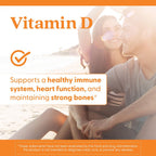 Doctor's Best Vitamina D3 5000 UI, 180 Cápsulas Blandas