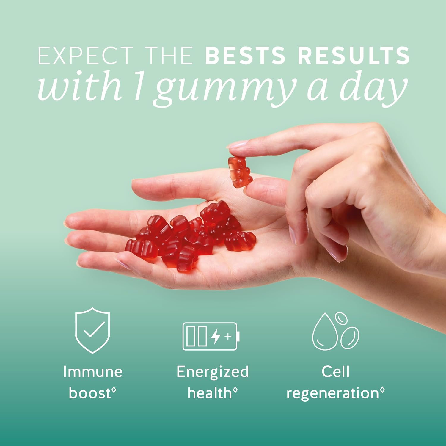 Bears with Benefits Immune Support Gummies - 90 Gominolas Multivitamínicas Veganas