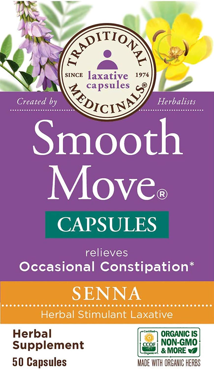 Smooth Move Senna - 50 Cápsulas