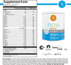 RELIV Now for Kids Chocolate - Batido Nutricional con Vitaminas y Minerales Esenciales, 15 Porciones