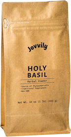 Jovvily Holy Basil Herbal Powder - 1lb - Tulsi - Traditional Supplement