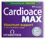 Vitabiotics Cardioace Max - 84 Cápsulas