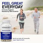 Oramune ImmunoCillin – Immune Supplement with Lactoferrin and Olive Extract, 60 Capsules