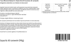 Trace Minerals Vitamin D3 + K2 Gummies - 60 gominolas veganas