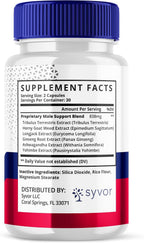 EZ Prostate Capsules - Complemento Natural para la Próstata (60 Cápsulas)