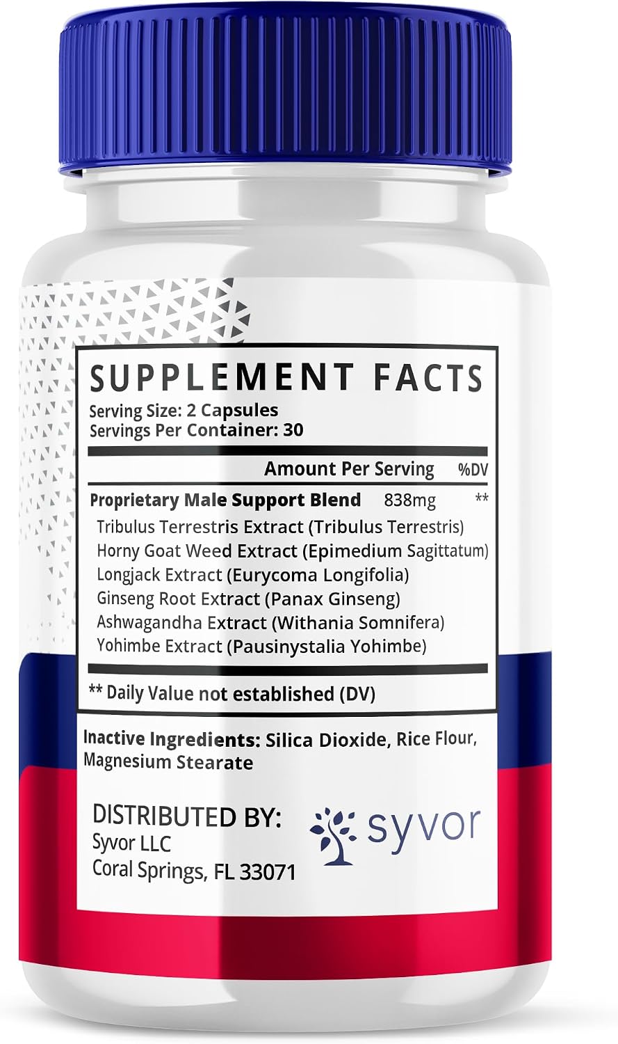 EZ Prostate Capsules - Complemento Natural para la Próstata (60 Cápsulas)