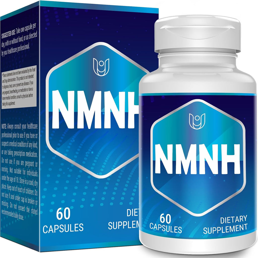 Ucessuyy NMNH (Dihidronicotinamida Mononucleótido) - Suplemento NAD+ - 60 Cápsulas