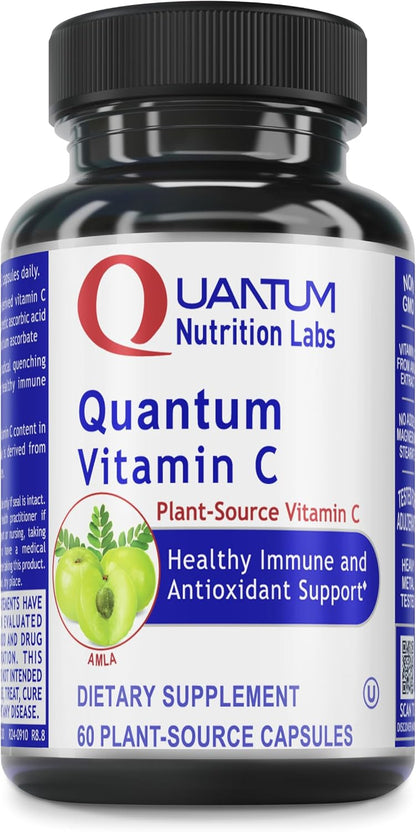 Quantum Vitamin C - Vitamina C Orgánica – El funcionamiento normal del sistema inmunitario. – Image 1