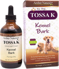 Amber NaturalZ Tossa K Kennel Bark - Suplementos Herbales para Perros y Cachorros