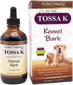 Amber NaturalZ Tossa K Kennel Bark - Suplementos Herbales para Perros y Cachorros
