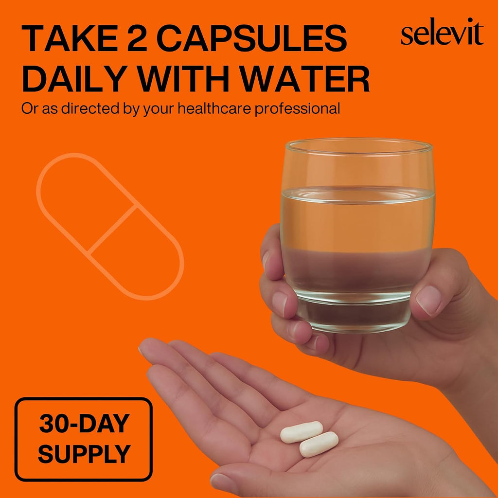 Selevit Vein Renew (Hesperidina) 1000mg - 60 Cápsulas Vegetarianas