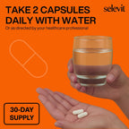 Selevit Vein Renew (Hesperidina) 1000mg - 60 Cápsulas Vegetarianas