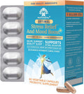 Nutricelebrity Optimal Stress Relief - Suplemento para el Estrés con Ashwagandha y Probióticos, 2 Pack (60 días)