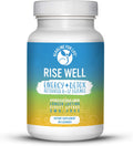 Alkaline for Life Rise Well Vitamina B12 2000 mcg Sublingual Vegano