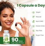 Complejo B Liposomal con B12 Metilada y 5-MTHF - 90 Cápsulas (3 Meses)