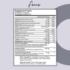 Tranont Focus Complejo B - Claridad Mental, Energía y Salud Inmunológica con Lion's Mane y Té Verde - Vegano, Sin Gluten - 90 Cápsulas
