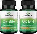 Swanson Bilis de Buey Estandarizada 90 mg, 60 Cápsulas (2 Paquetes)